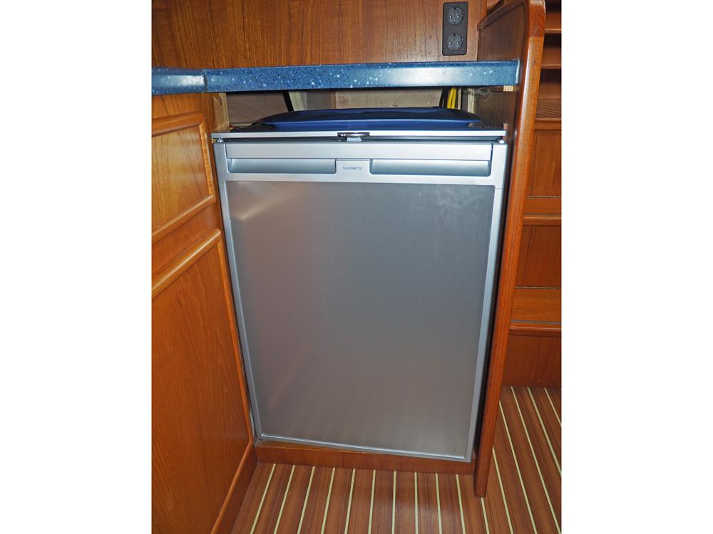 Voorschip, Accommodatie